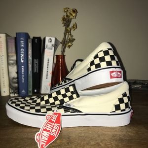 New Checkered Vans